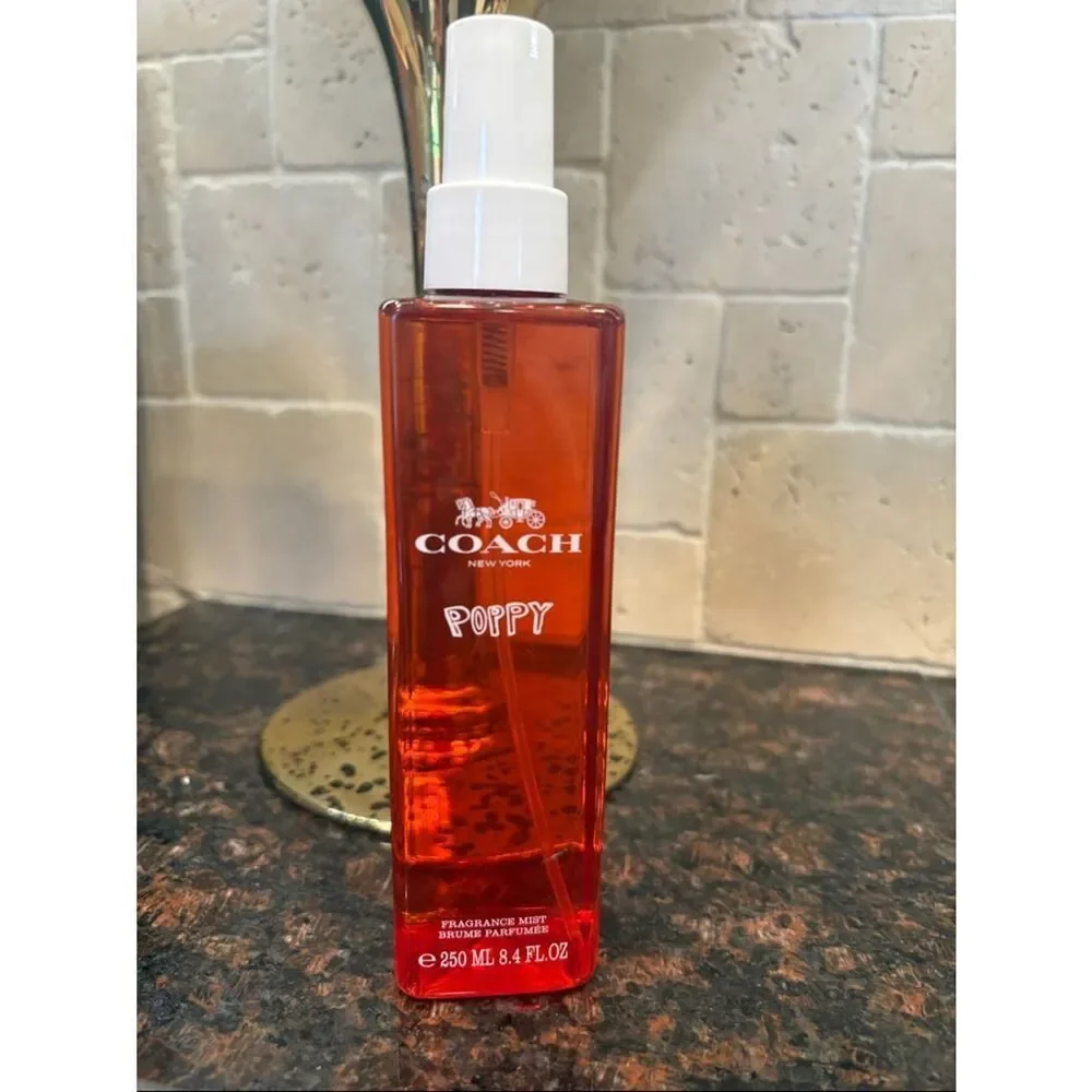 Coach Poppy Body Spray